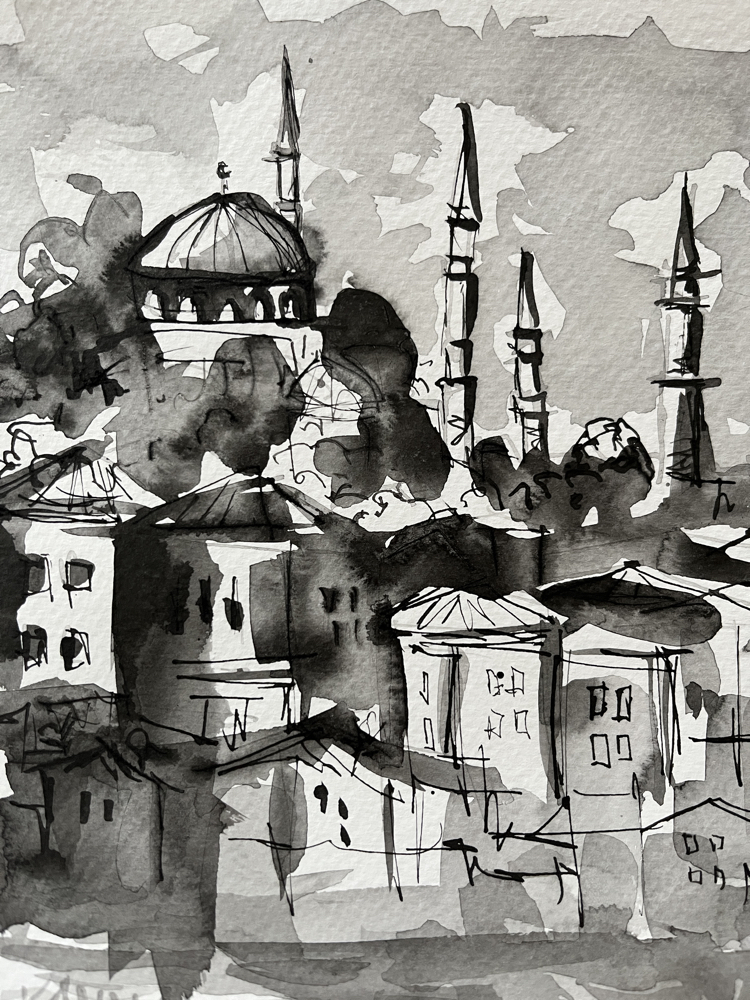 Ink Istanbul , 29x21 cm