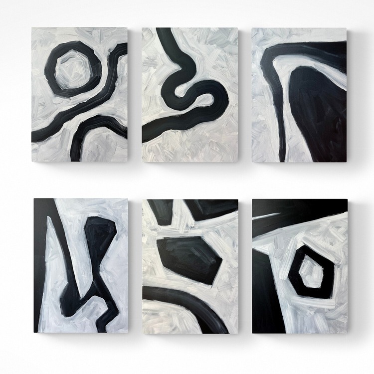 Seeking Harmony, 70*50cm 
