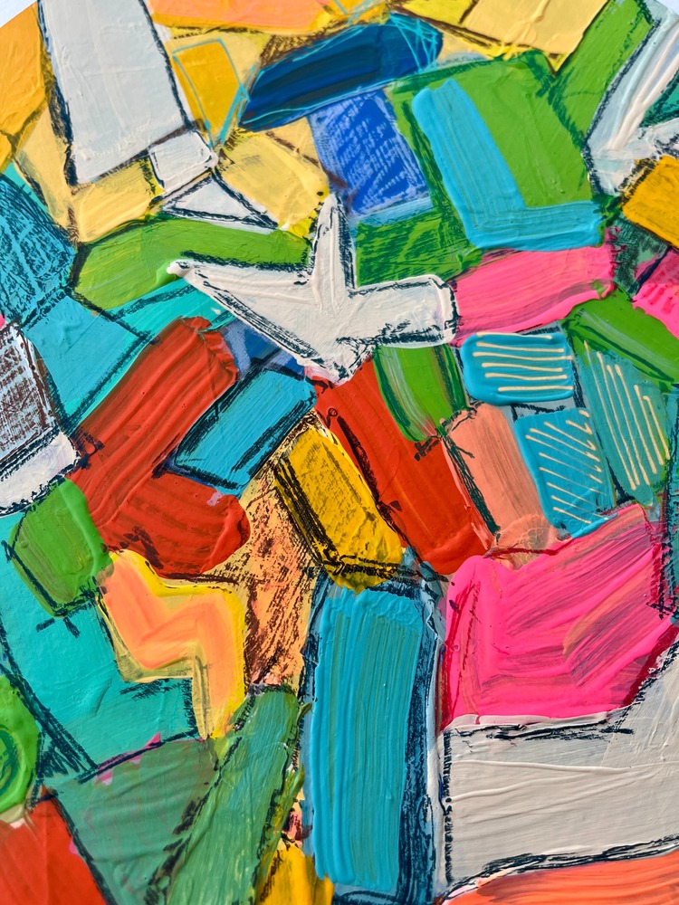 Joyful Feelings-2, 50*35 cm
