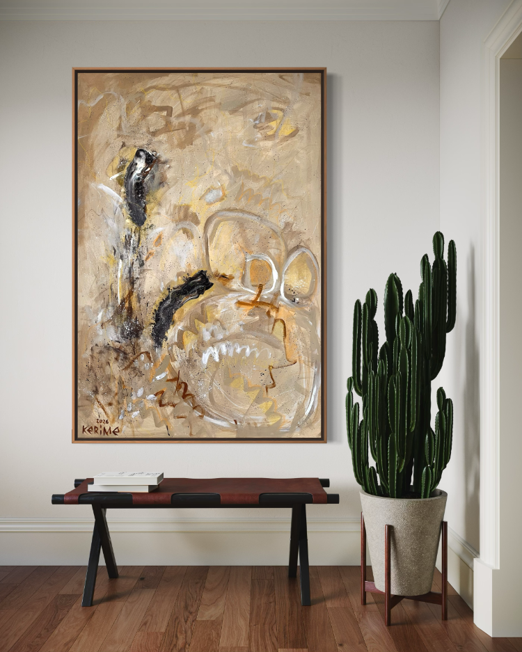 Departure, 120*80 cm 