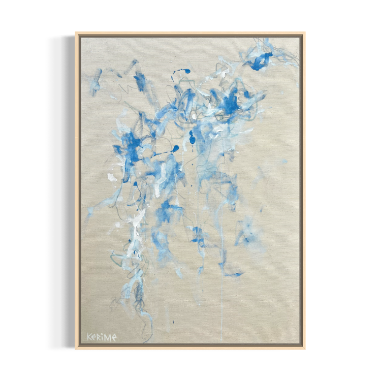 Dissolving, 70*50 cm 