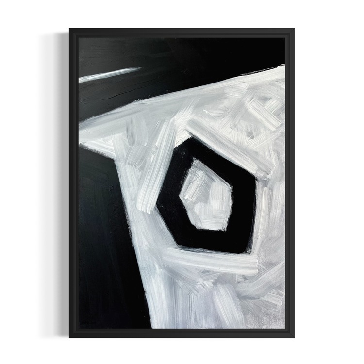 Dark Aperture, 70*50cm 