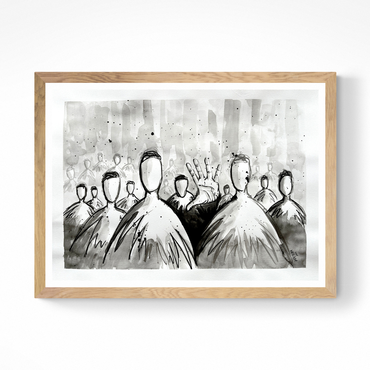 2'li Seri, 70x50 cm