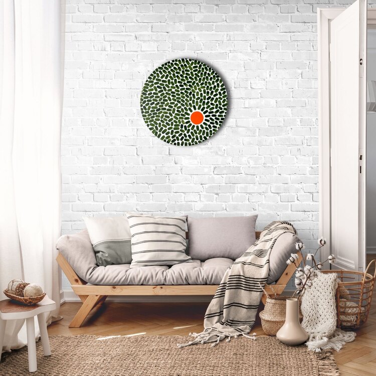 Be Vivid, 76cm çap 