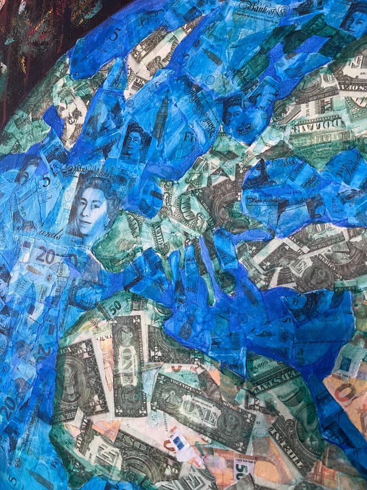 Wish They Knew, 100*100 cm
