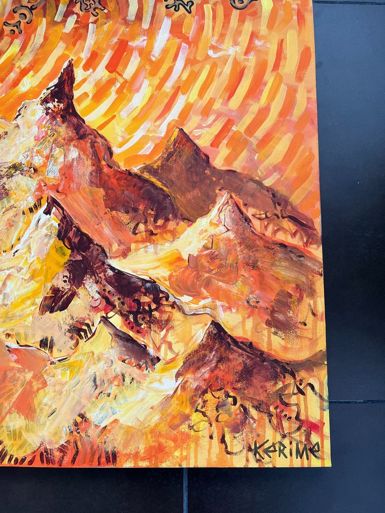Derviş, 90*90cm