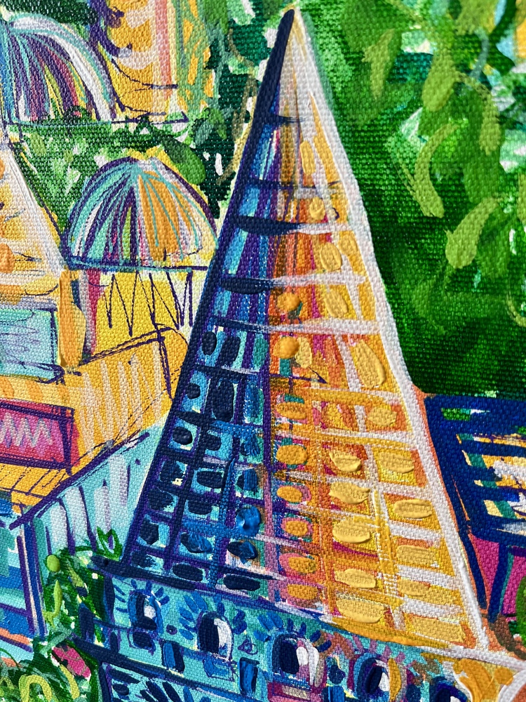 İstanbul, 70*50cm 