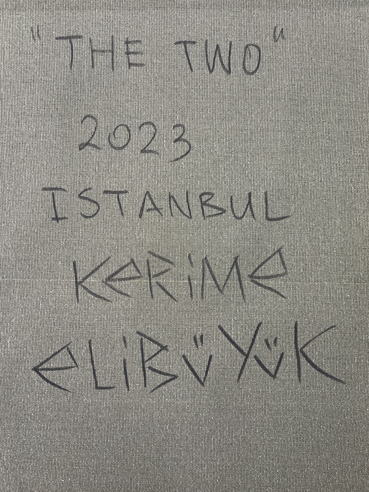 The Two, 100*70 cm
