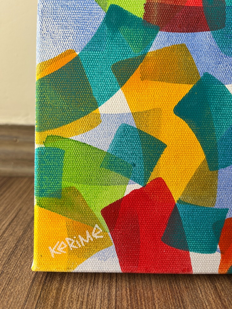 Confetti-3, 70*50cm 
