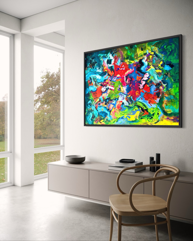 Confusion, 120*90 cm
