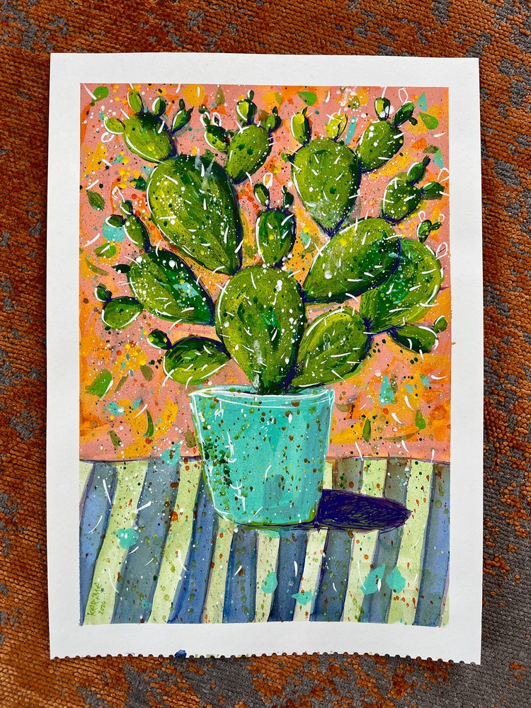 Cactus Vibes 50*35 cm