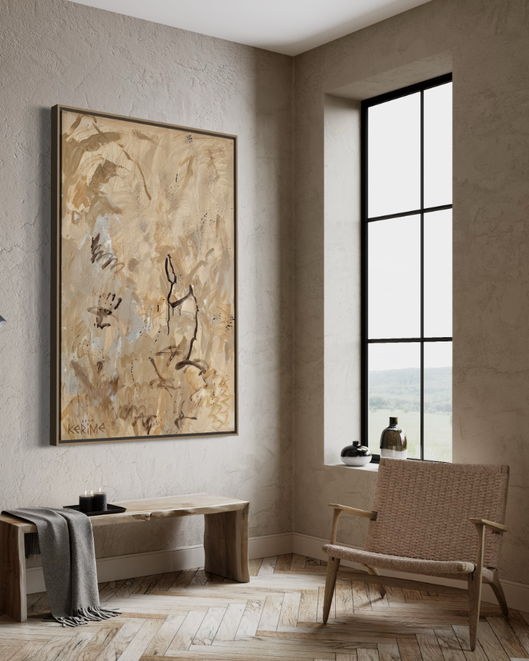 Sand Memories, 120*80 cm 