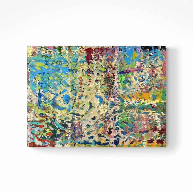 Bırak Beni Sahil, 72*52cm