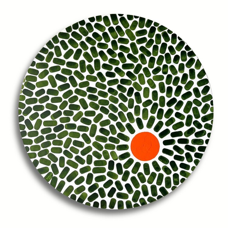 Be Vivid, 76cm çap 