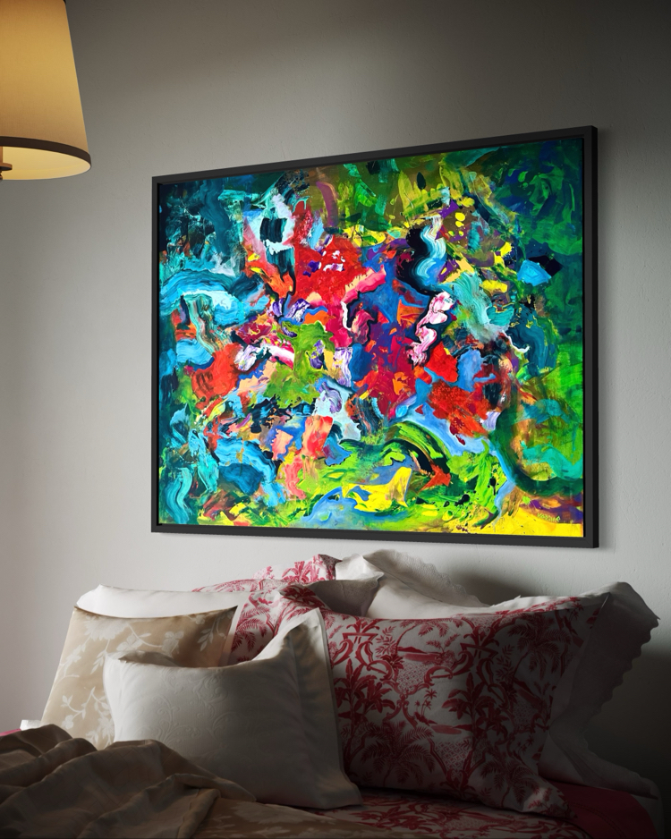 Confusion, 120*90 cm