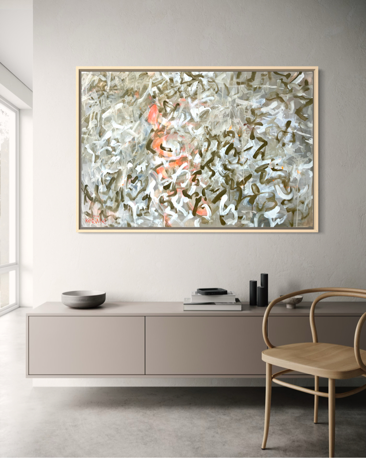 Ember Beneath, 120*80 cm