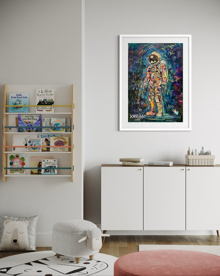 Astronot, 100x70 cm