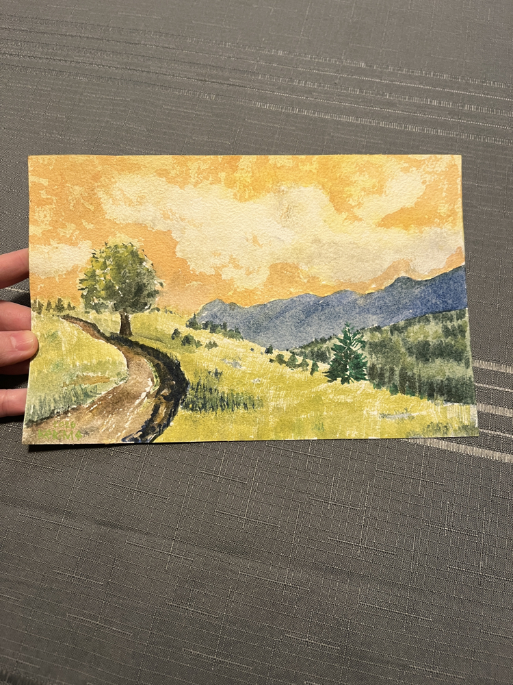 In Nature, 23x15 cm
