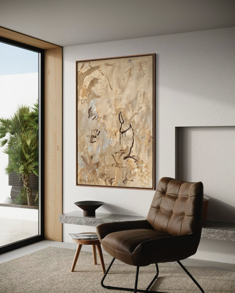 Sand Memories, 120*80 cm 