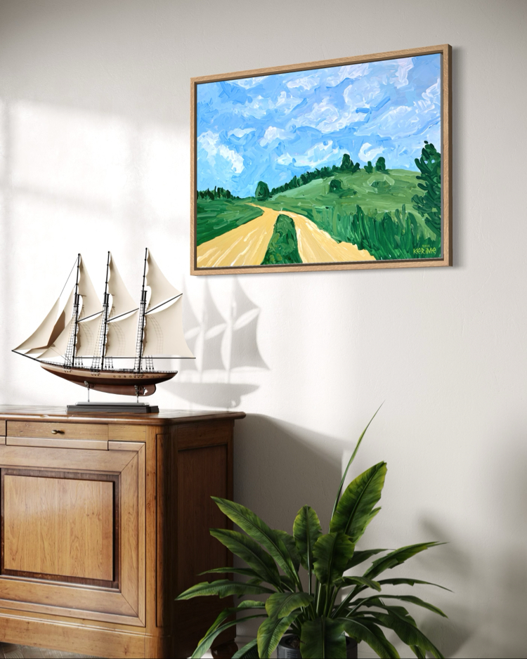 A Place to Breathe, 70*50 cm 