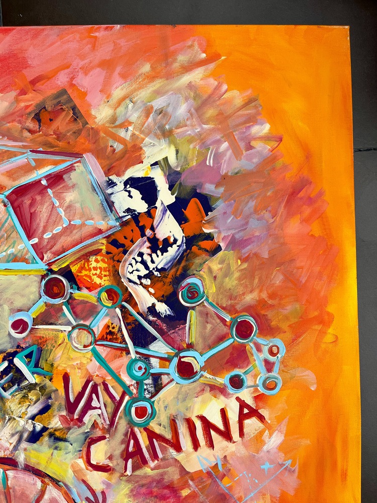 Vay Canına, 100*70cm