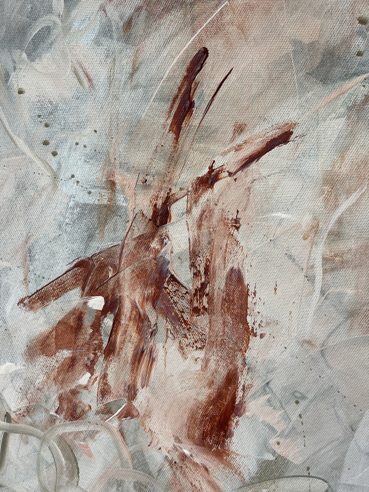 The Memory of Unraveling, 120*80 cm