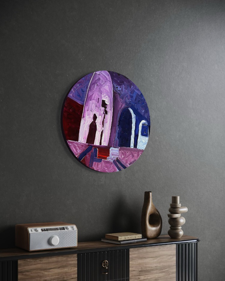 Looking For..., 34cm çap 