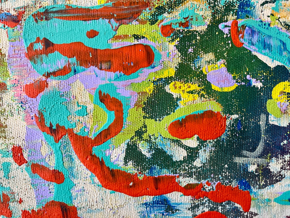 Bırak Beni Sahil, 72*52cm