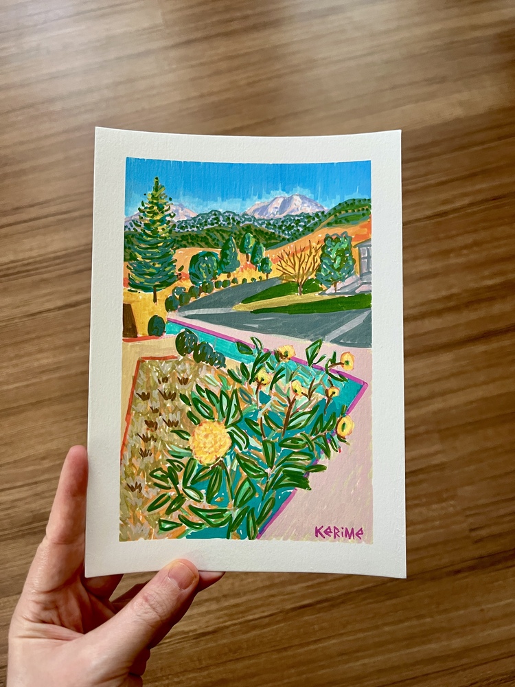 Ilgaz View, 21x15 cm