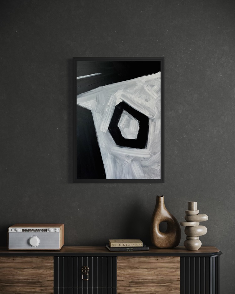 Dark Aperture, 70*50cm 
