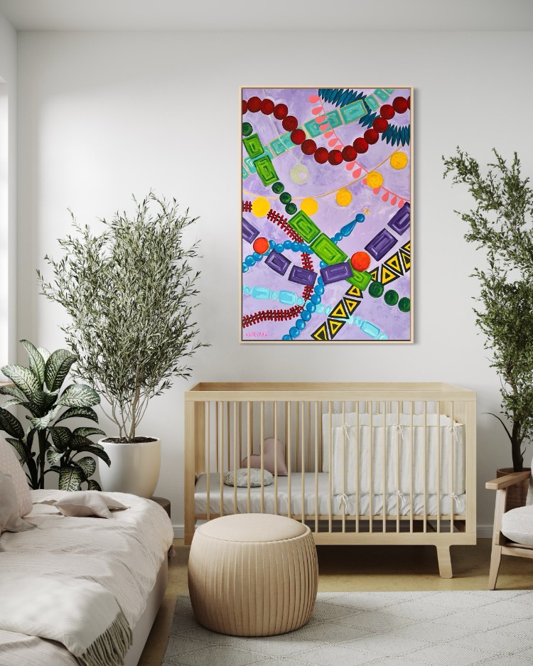 Festival Vibes, 120*80 cm