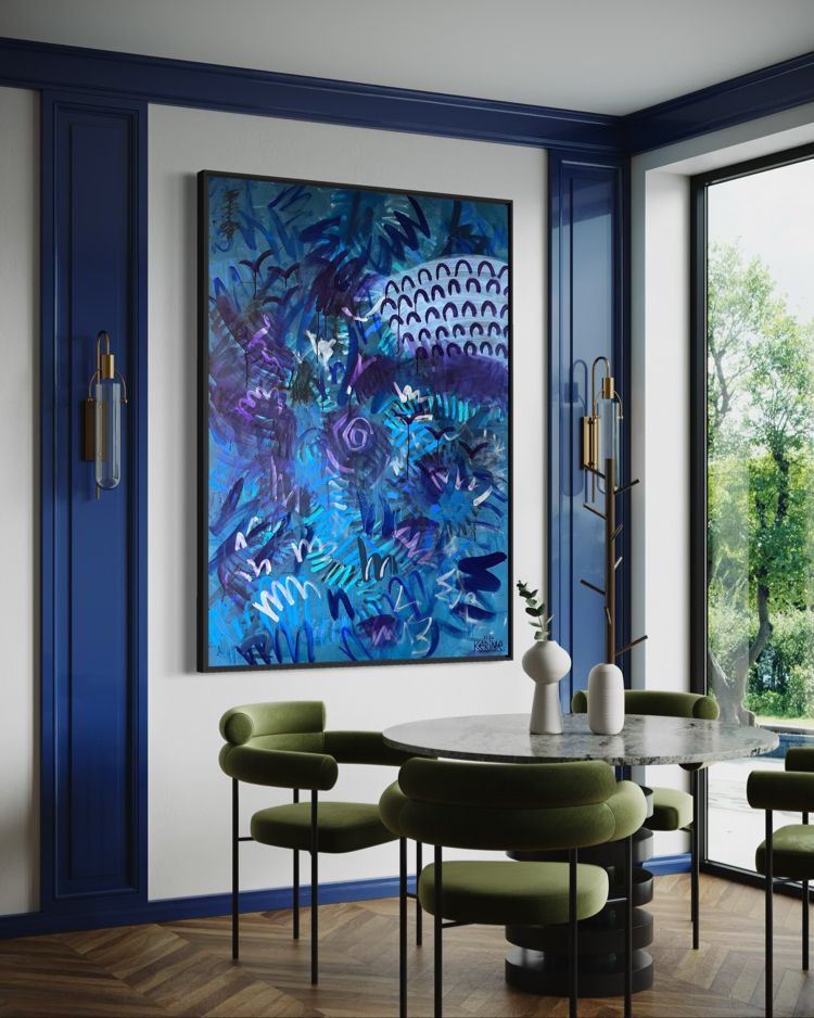 Tidal Memory, 140*100 cm