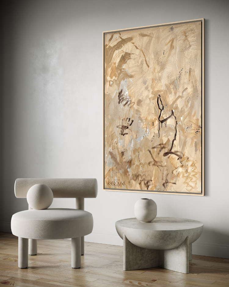 Sand Memories, 120*80 cm 