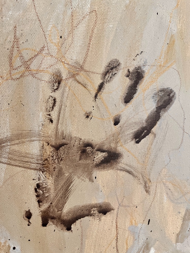 Sand Memories, 120*80 cm 