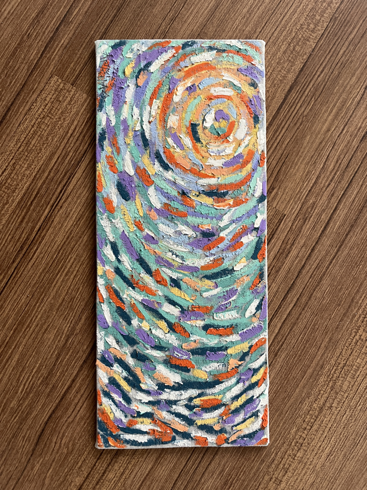 Pastel Vibes-2 , 28x12 cm