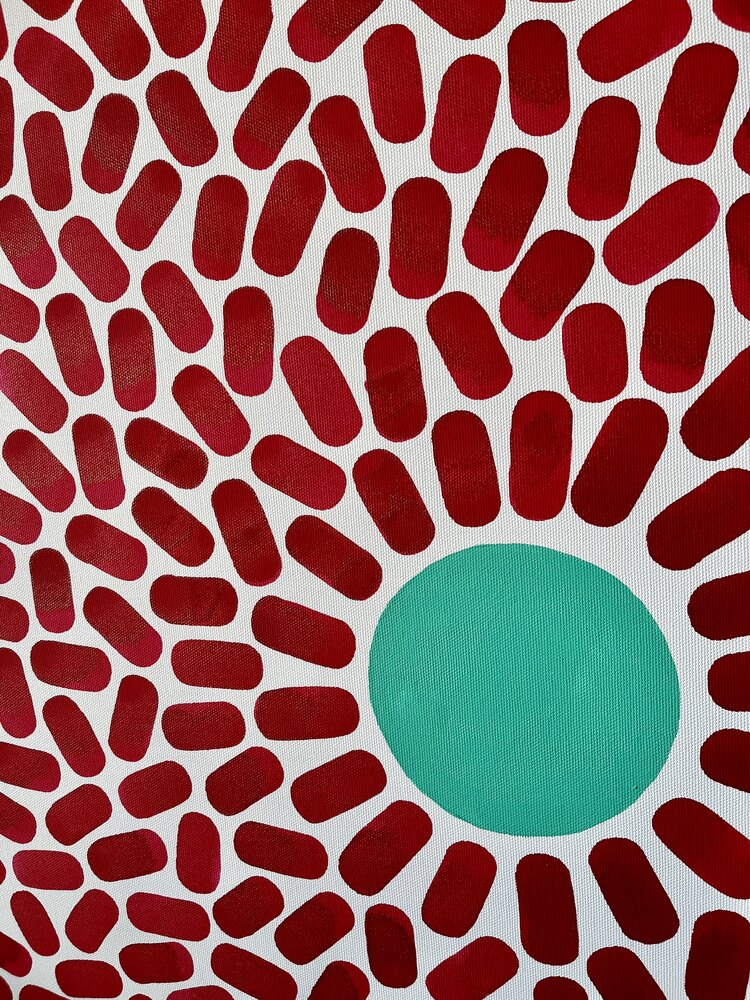 Be Red-Blooded, 76cm çap