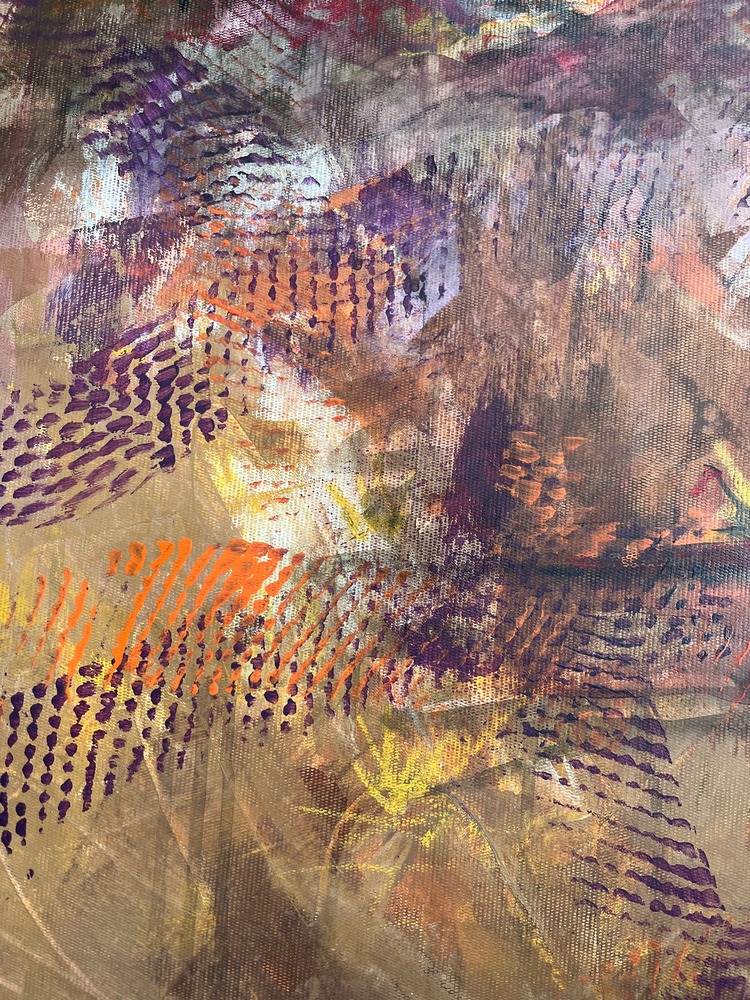 The Two, 100*70 cm