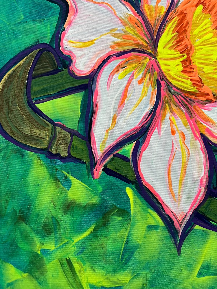 Nergis, 50*35cm 