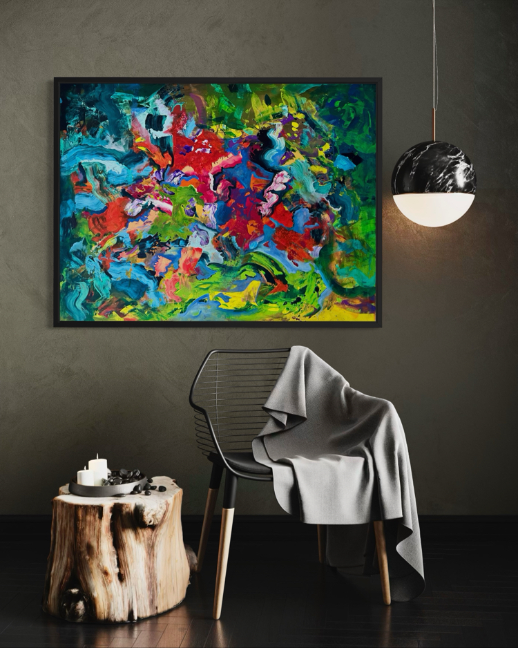 Confusion, 120*90 cm