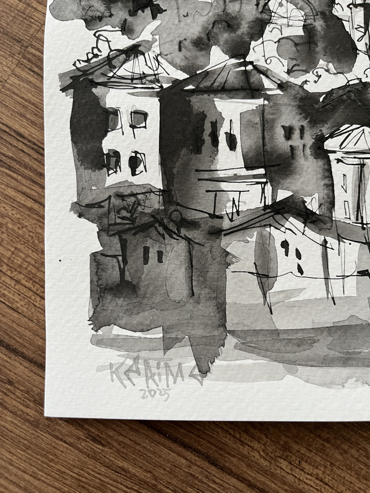 Ink Istanbul , 29x21 cm