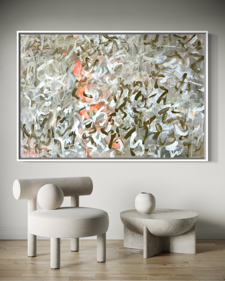 Ember Beneath, 120*80 cm