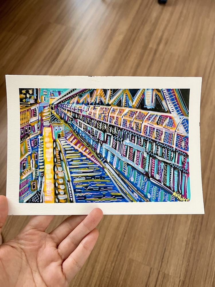 Urban , 21x15 cm