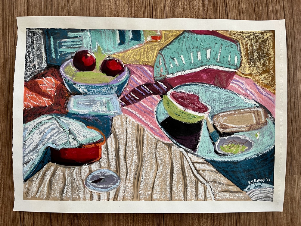 The Picnic, 50x35 cm