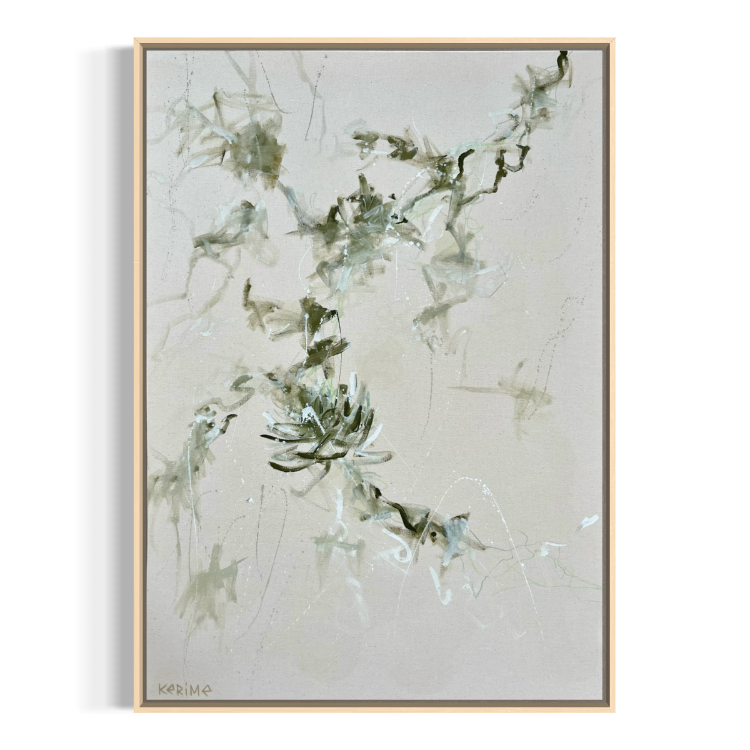 Unbecoming, 100*70 cm 