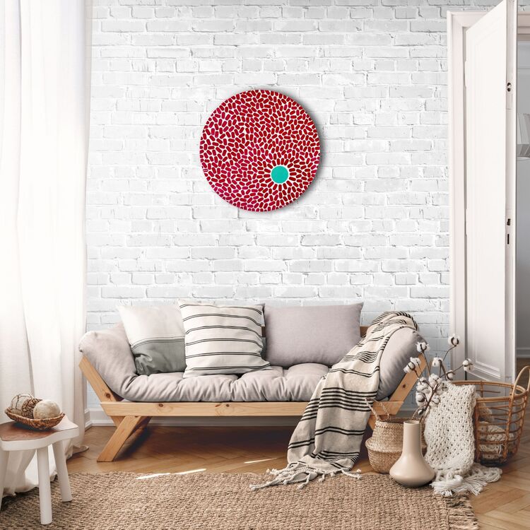 Be Red-Blooded, 76cm çap