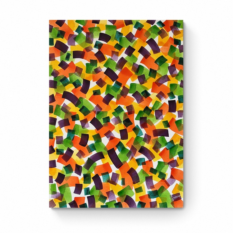 Confetti-4, 70*50cm