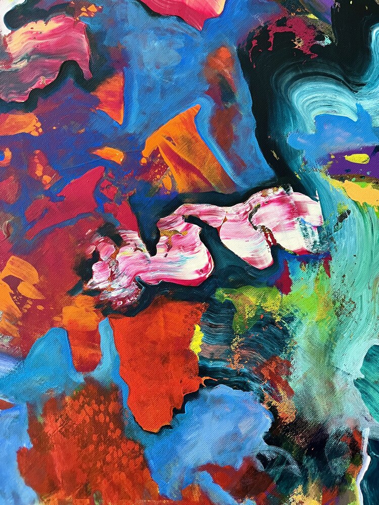 Confusion, 120*90 cm