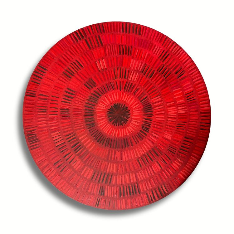 Red Eye, 80cm çap