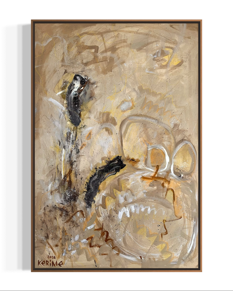 Departure, 120*80 cm 