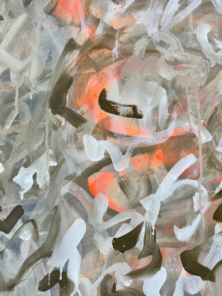 Ember Beneath, 120*80 cm